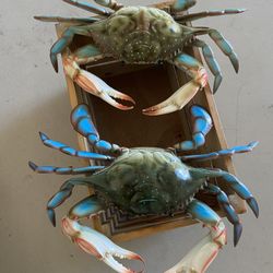 Home Decor Crabs Set Of 2 Never Used