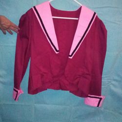 Japanese Anime Cosplay School Uniform Halloween Costume