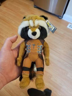  Marvel Rocket Raccoon Plush Toy