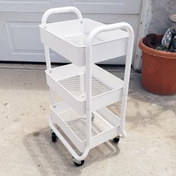 Metal Rolling Cart 
