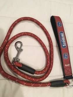 *BRAND NEW* NFL New England Patriots Dog Leash (LARGE)