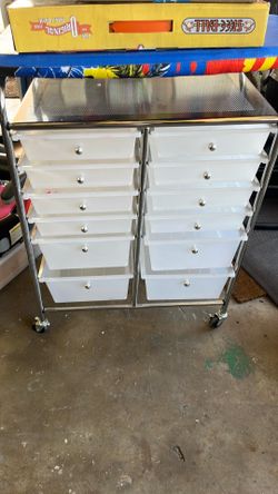 Rolling cart