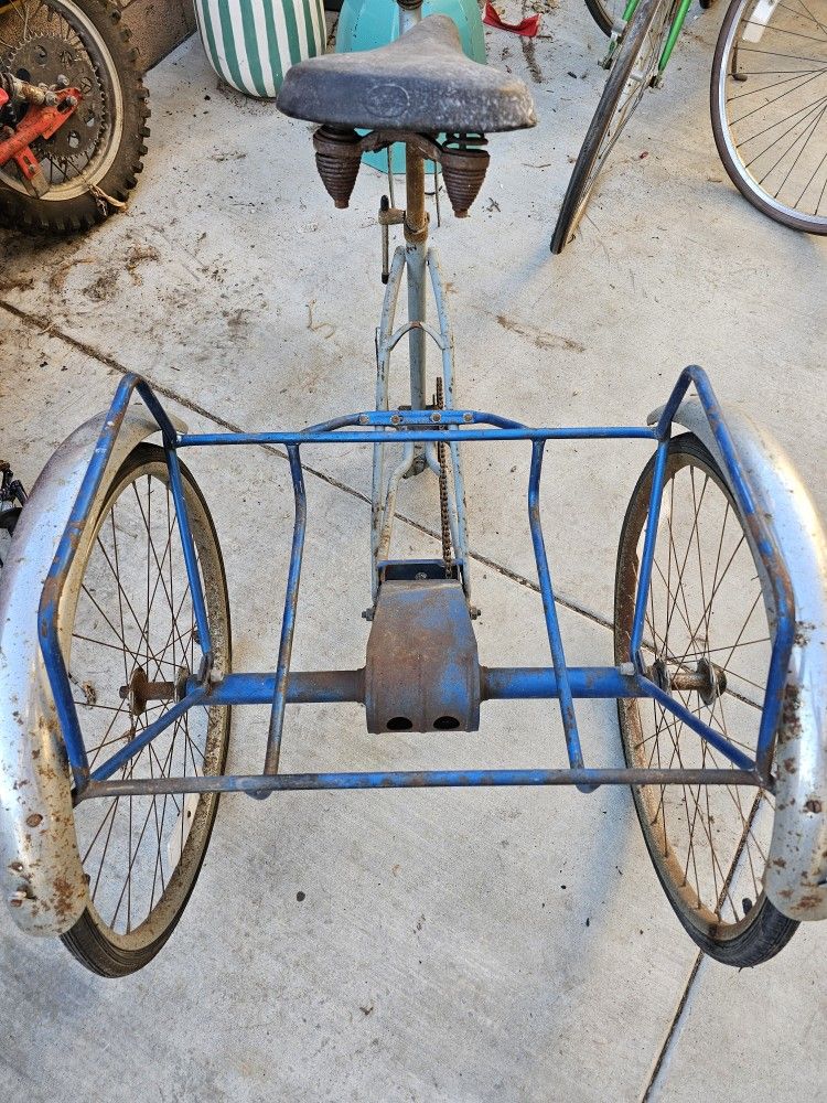 Vintage Schwinn Trike