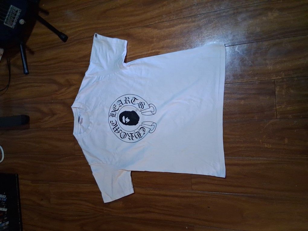 Bape X Chrome Hearts Shirt