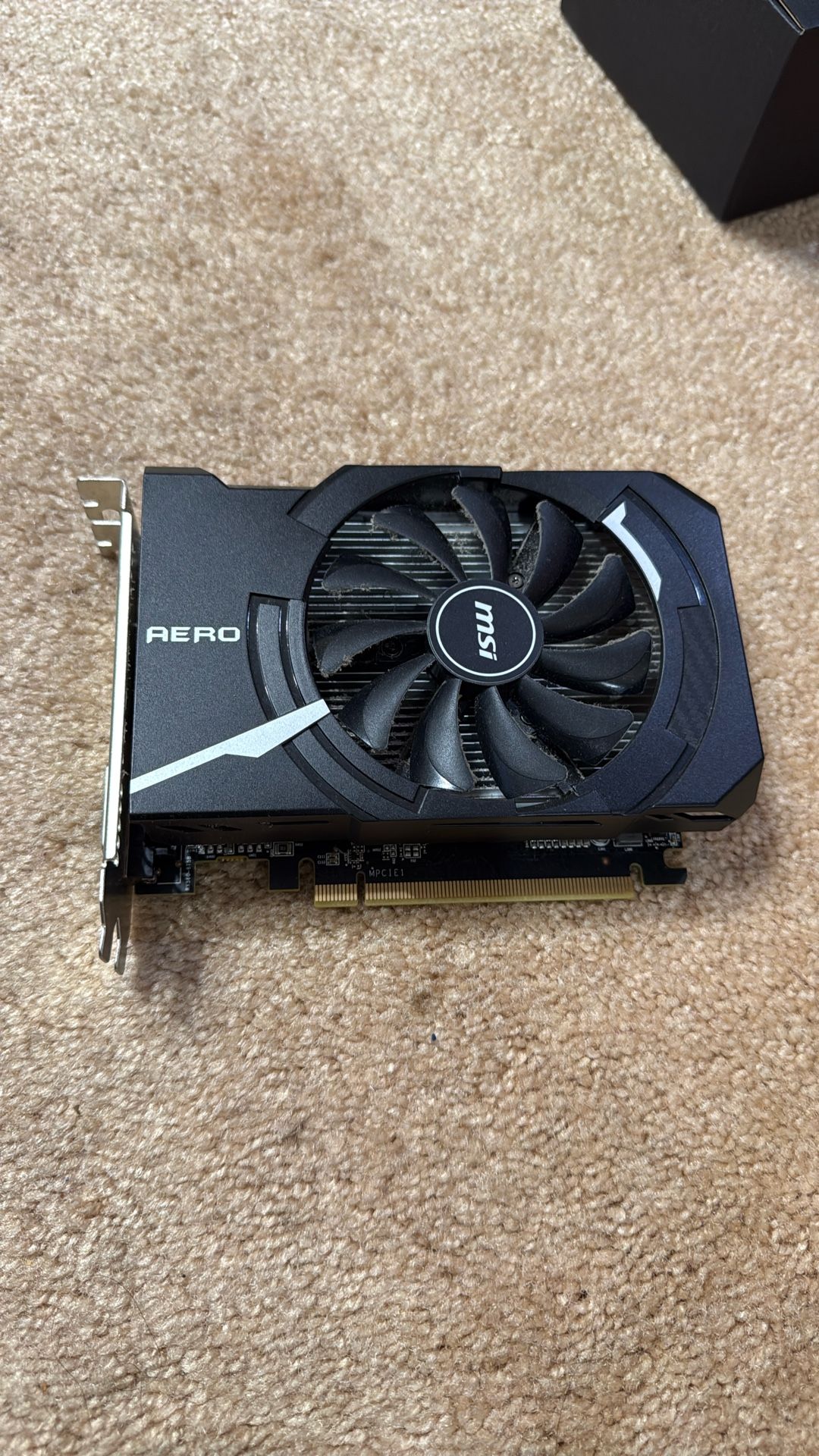 Radeon RX 560 AERO ITX 4G OC