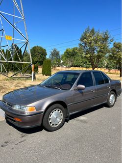 1992 Honda Accord