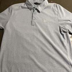 Travis Mathew Men’s Golf Polo LARGE $10