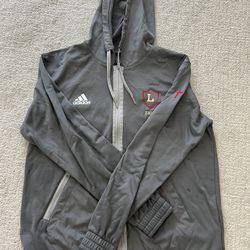 adidas Mens Full Zip Hoodie 