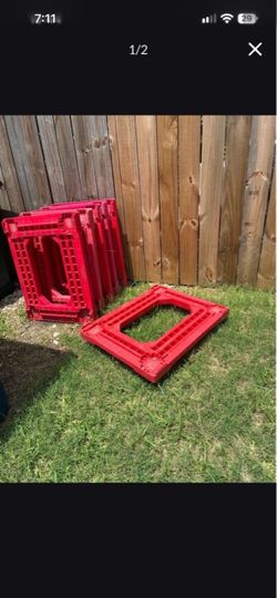 $25-Each heavy duty rolling dollies -2 -available