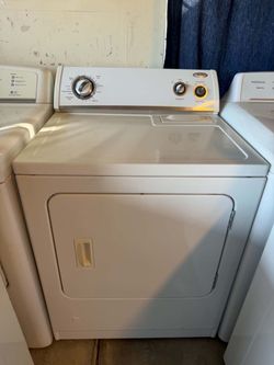 Whirlpool gas dryer
