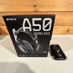 Astro A50 Wireless Gaming Headset