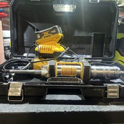 Dewalt Cordless Grease Gun
