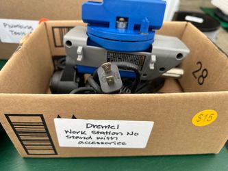Dremel Work Station with Accessories