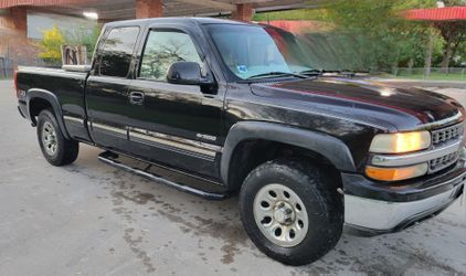 2002 Chevrolet Silverado