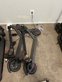 Electric scooter parts