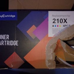 HP 210X Toner Cartridge Set (4-Pack CMYK) – Compatible Replacement (New)
