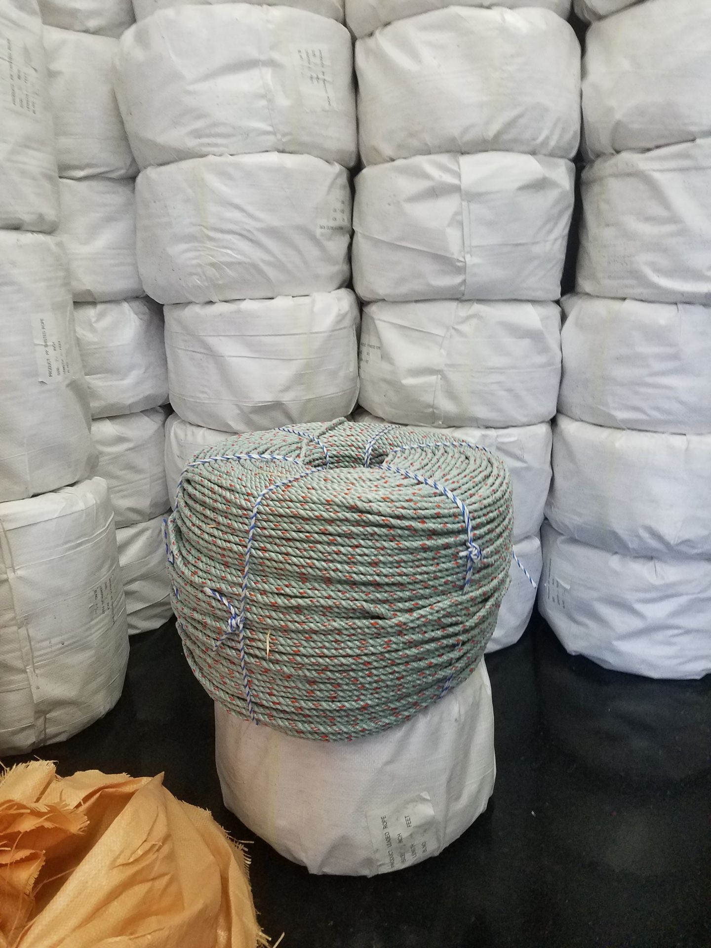 Leaded Crab Pot Line  or Shrimp Line, 5/16 inch diameter, 400 ft roll