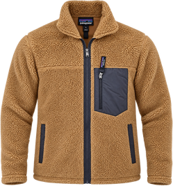 Patagonia Men's Tan and Brown Jacket