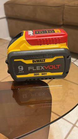 Batería dewalt flexvolt