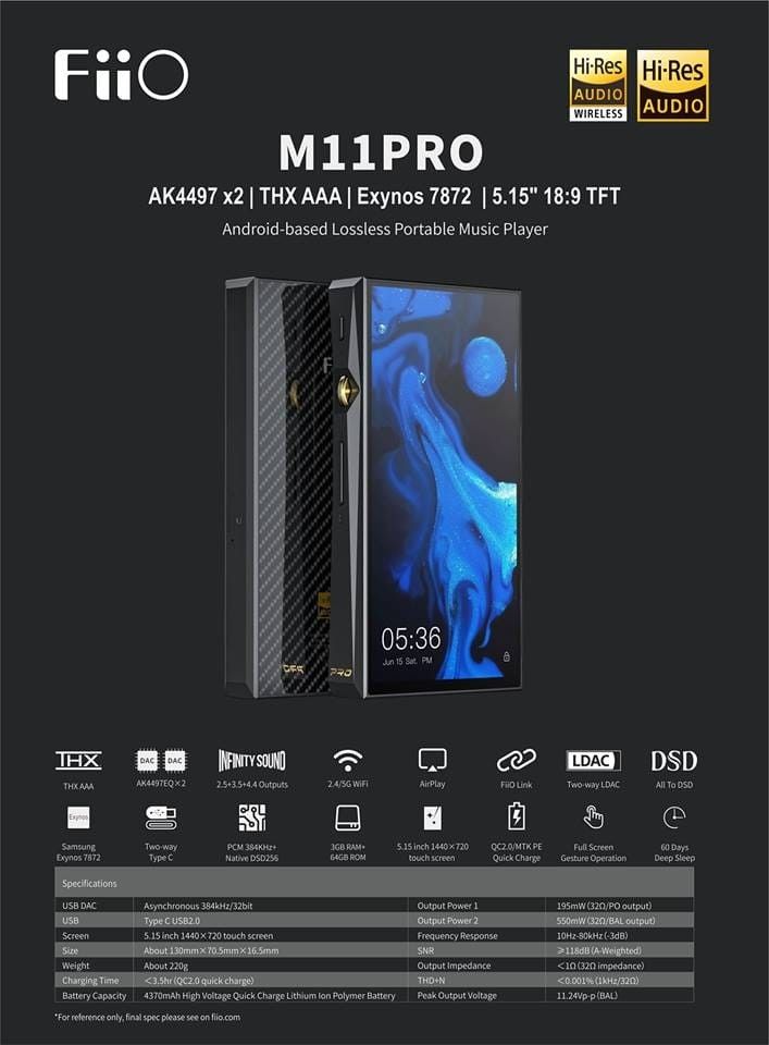 Fiio Pro (DAC Audiophile)