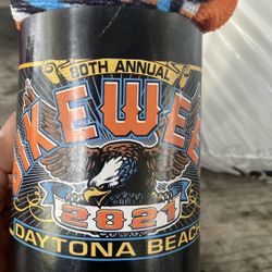 2021 Bike Week Beach Towel