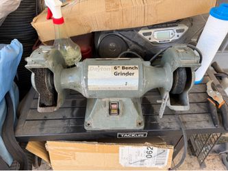 6” Bench Grinder