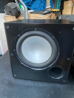Subwoofer powered subwoofer speaker Polk Audio 10 INCH speaker subwoofer powered MAKE AN OFFER!!
