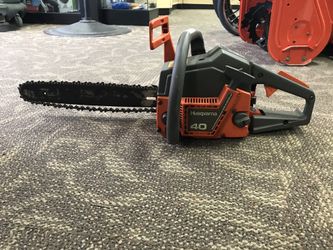 Husqvarna Chain Saw “ Negotiable!!