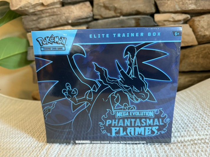 Pokemon Phantasmal Flames ETB
