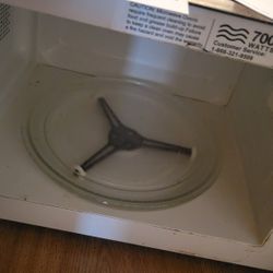 Black Microwave 