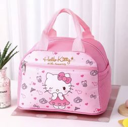 Hello Kitty Lunch Bag-Insulated-  For Kids