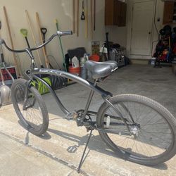 Firmstrong Bruiser Prestige Single Speed - Men's 26" Beach Cruiser Bike