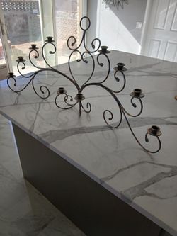 Vintage.  Mexican Wrought Iron Art