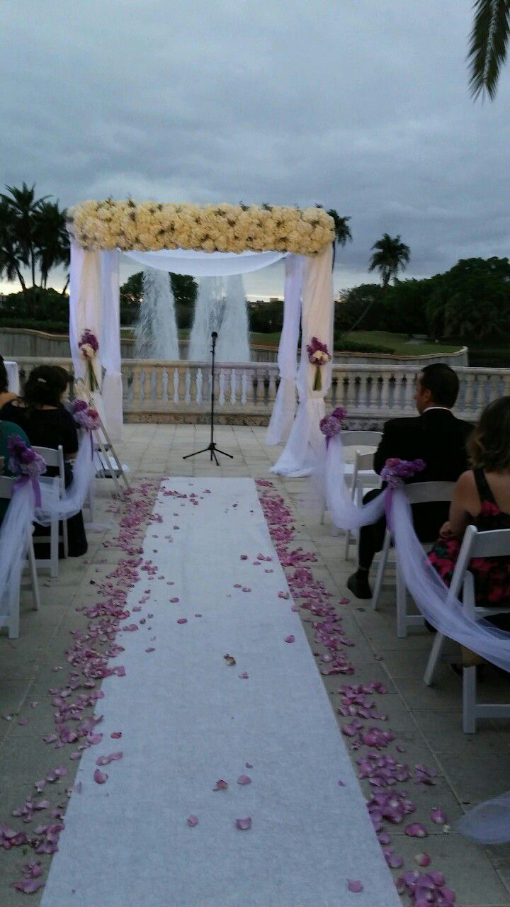 Wedding arch/chuppah