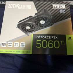 Zotac RTX 5060 TI 16gb 