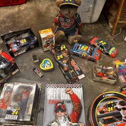 Vintage Jeff Gorden Collection 