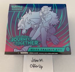 Pokémon TCG: Scarlet & Violet Journey Together Elite Trainer Box NEW/SEALED