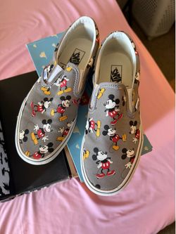 Vans x Disney Mickey Mouse slip ons