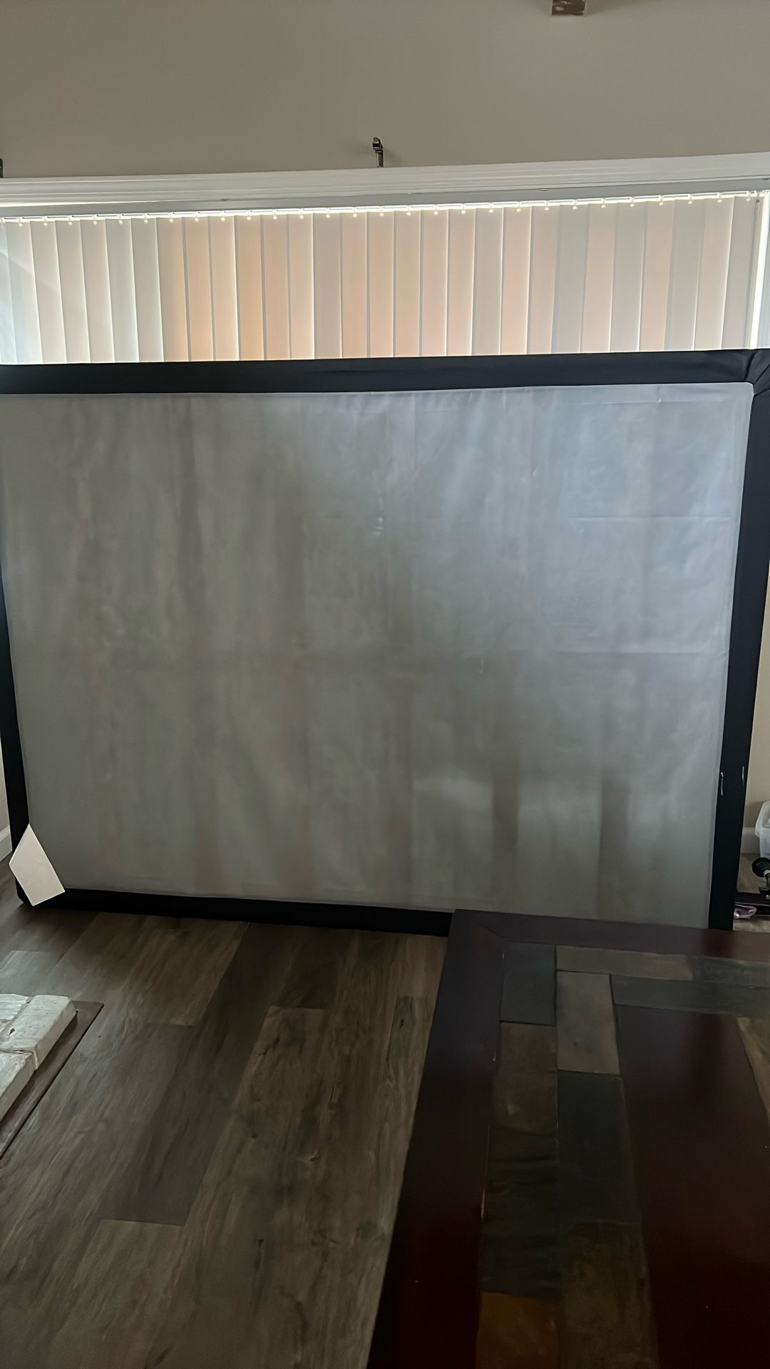 Queen Box Spring and Twin Bed Frame