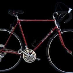 BEAUTIFUL pre-1983 Shogun 500 chromium-molybdenum 18 speed sport-touring bike