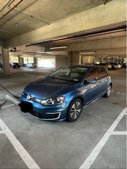 VW E Golf 2016