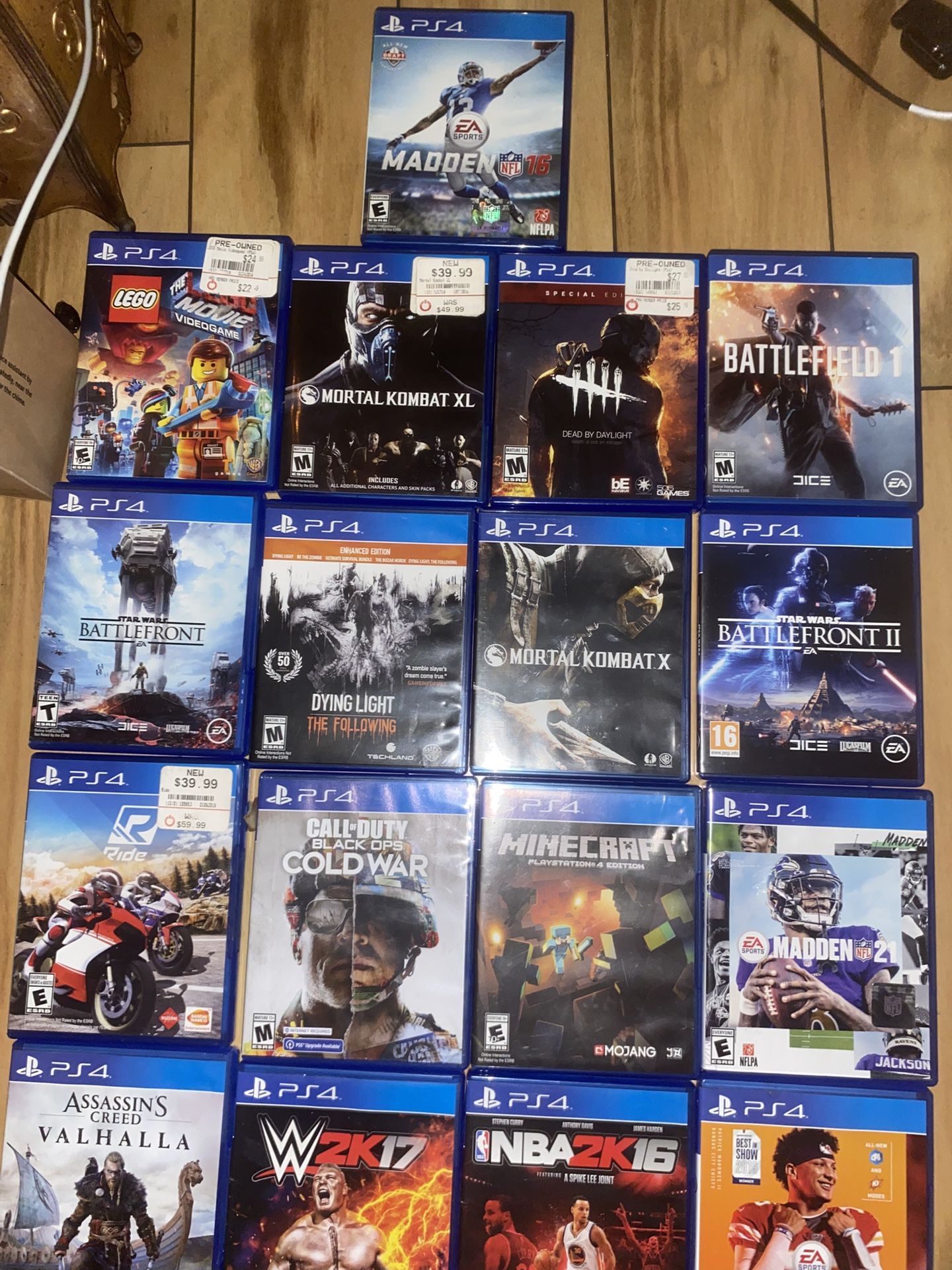 PS4 Games