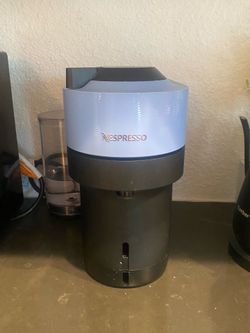 Nespresso machine
