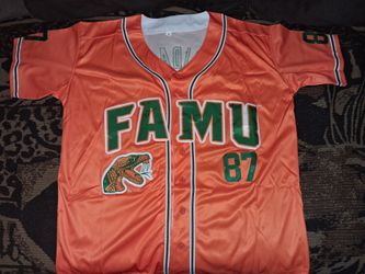 New FAMU Baseball Jerseys 