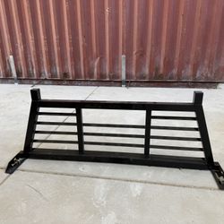 Steel Louvered Headache Truck Rack (Custom for 23 Colorado)