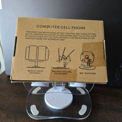 Mobile phone tablet holder