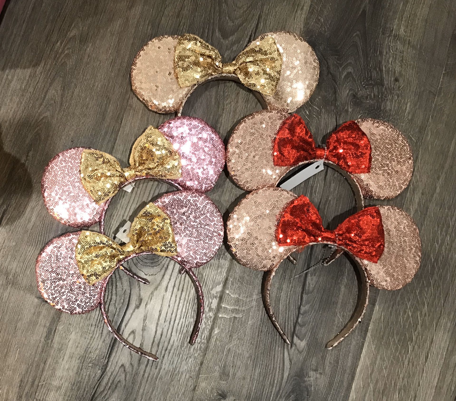 Minnie Mouse ears $10 each