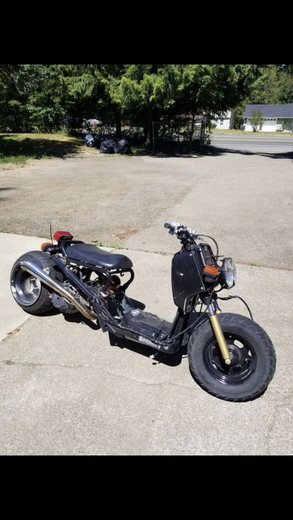 Custom GY6 150cc Honda Ruckus for Sale in Olympia, WA ...