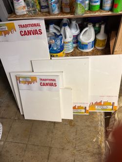 Canvas various sizes