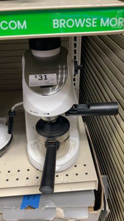 Espresso maker